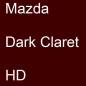 Preview: Mazda, Dark Claret, HD.